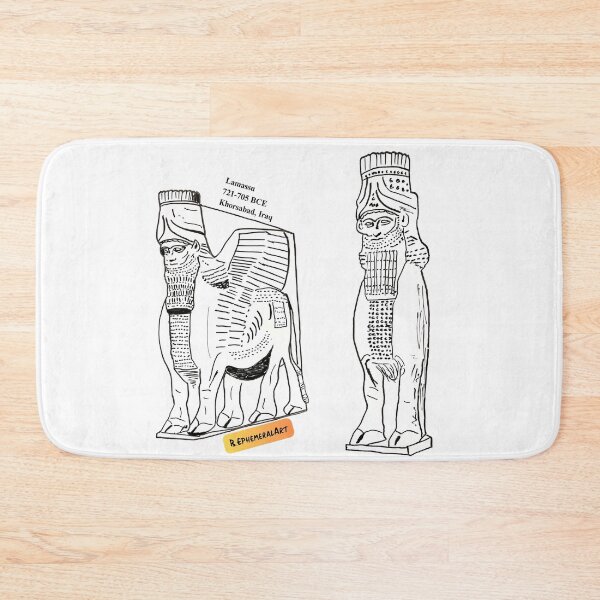 Item preview, Lamassu Guardian Figures - Identification designed and sold by B-EphemeralArt.