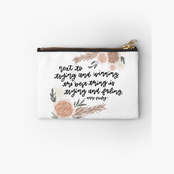 Item preview, Anne of green gables quote floral designed and sold by Kborek112.