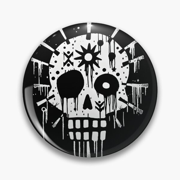 Item preview, Chaos Skull designed and sold by TheeDigitalDen.