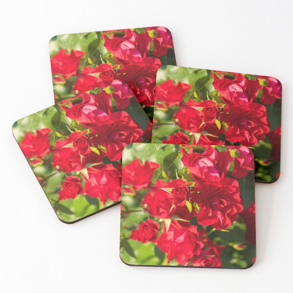Item preview, Scarlet Bunches of Sweetly Smelling Red Roses designed and sold by Georgia Mizuleva.