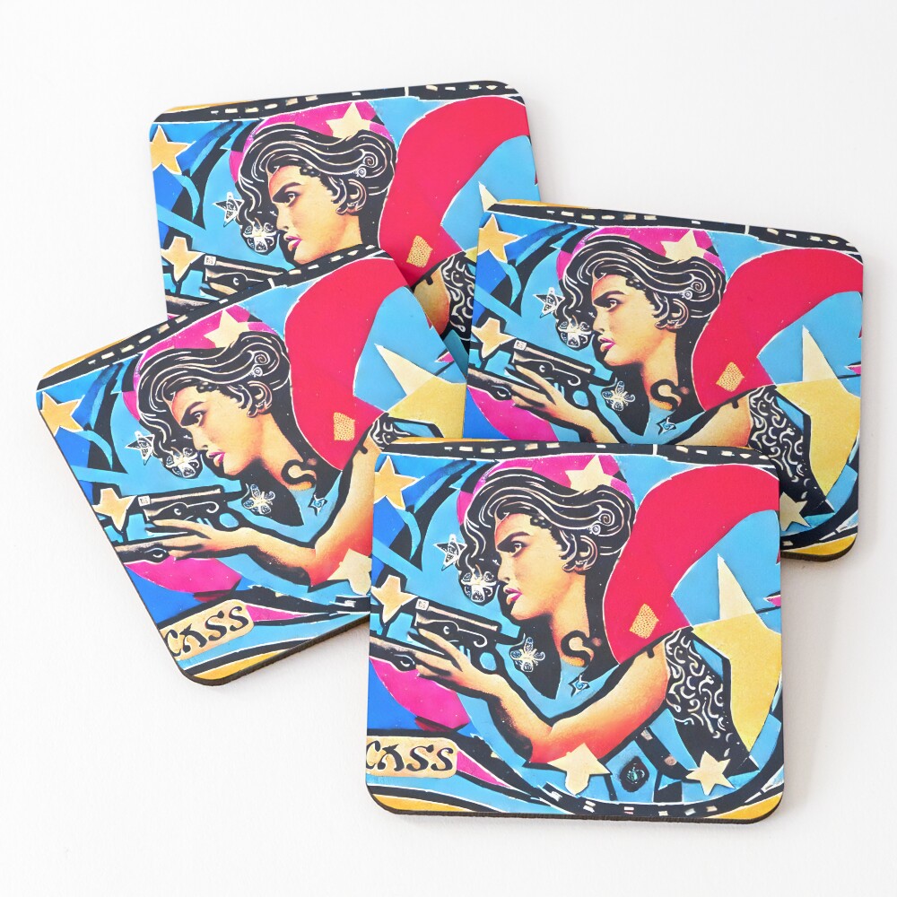 Item preview, Coasters (Set of 4) designed and sold by Riceworld.