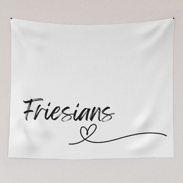 Item preview, Friesian Love designed and sold by ttntt.