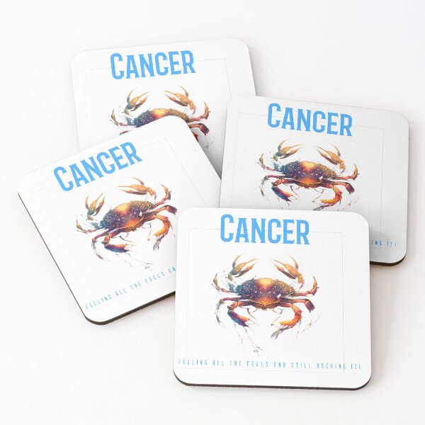 Item preview, Cancer Feels designed and sold by IndigoPixa.