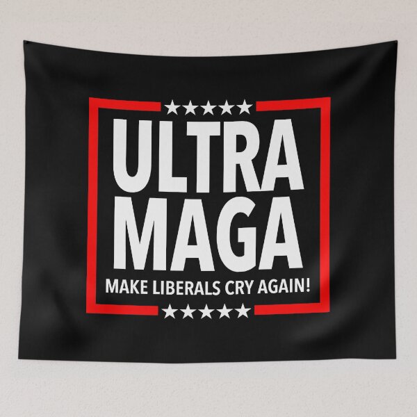 Item preview, Ultra Maga - Make Liberals Cry Again designed and sold by RedPillVille.