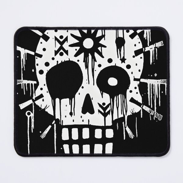 Item preview, Chaos Skull designed and sold by TheeDigitalDen.