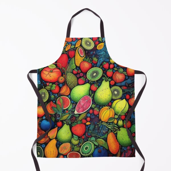 Item preview, Mixed Fruits Pattern designed and sold by EpicFoxArt.