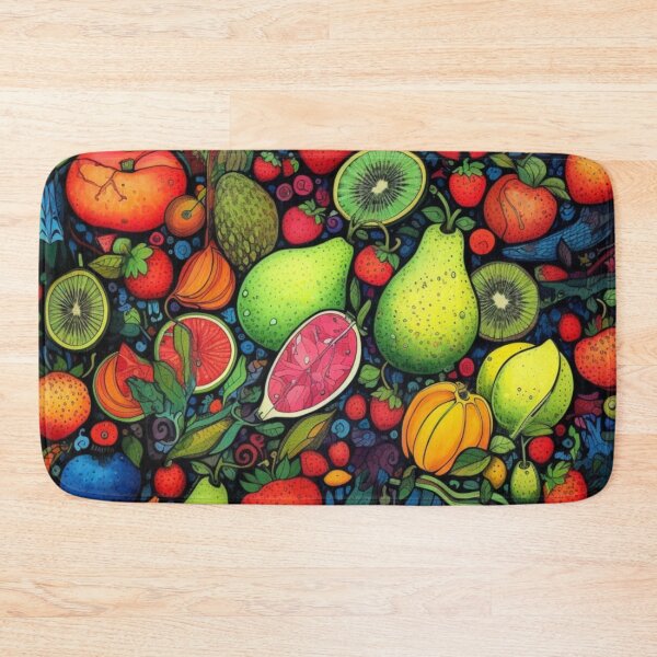 Item preview, Mixed Fruits Pattern designed and sold by EpicFoxArt.