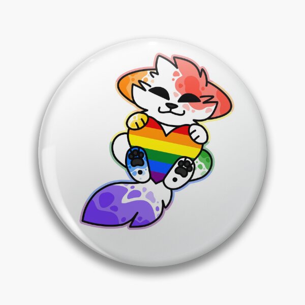 Item preview, Pride Kibbies - Rainbow Flag designed and sold by MoonyYT.