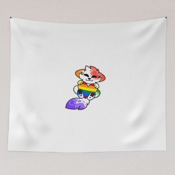 Item preview, Pride Kibbies - Rainbow Flag designed and sold by MoonyYT.