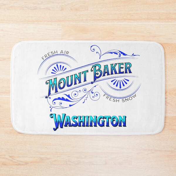Item preview, Mount Baker Washington 0002 designed and sold by ajsloan.