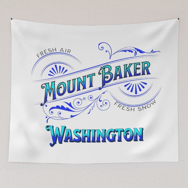 Item preview, Mount Baker Washington 0002 designed and sold by ajsloan.