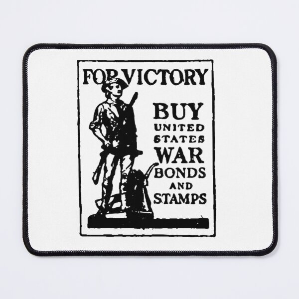 Item preview, US War Bonds T-Shirt designed and sold by HilpertChelsey.
