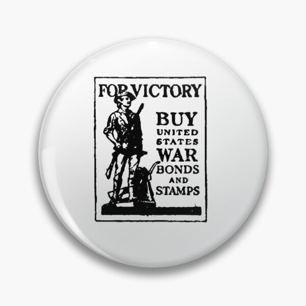 Item preview, US War Bonds T-Shirt designed and sold by HilpertChelsey.