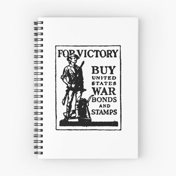 Item preview, US War Bonds T-Shirt designed and sold by HilpertChelsey.