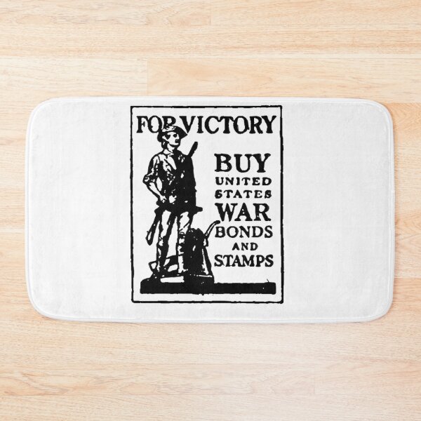 Item preview, US War Bonds T-Shirt designed and sold by HilpertChelsey.