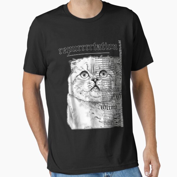 Artikel-Vorschau von Taylor White Cat Tee Swift Rep Tour, designt und verkauft von SteveKubi.