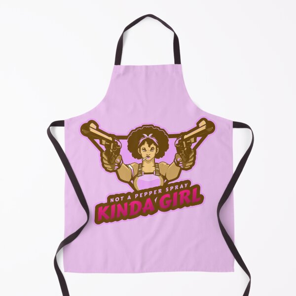 Item preview, Not A Pepper Spray Kinda Girl designed and sold by Derek Gillette.
