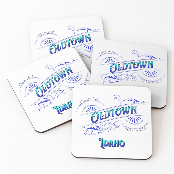 Item preview, OldTown, Idaho 0001 designed and sold by ajsloan.