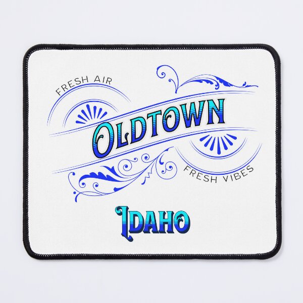Item preview, OldTown, Idaho 0001 designed and sold by ajsloan.