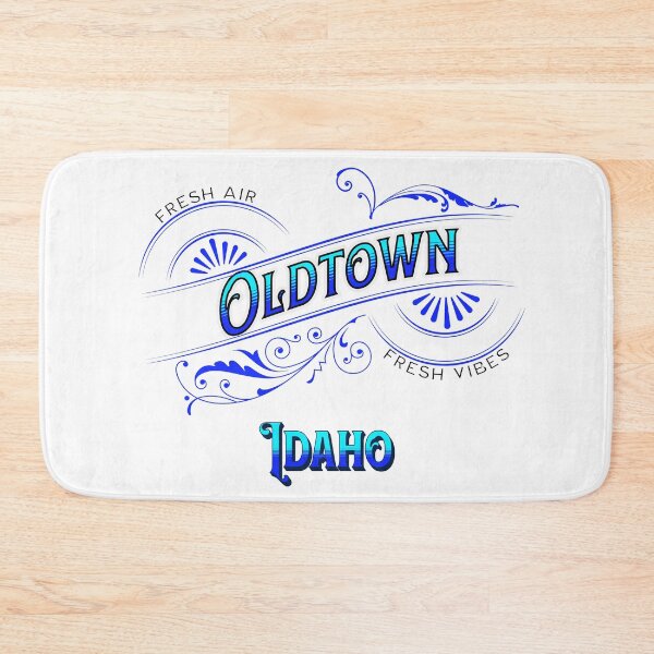 Item preview, OldTown, Idaho 0001 designed and sold by ajsloan.