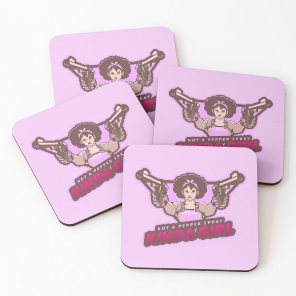 Item preview, Not A Pepper Spray Kinda Girl designed and sold by Derek Gillette.
