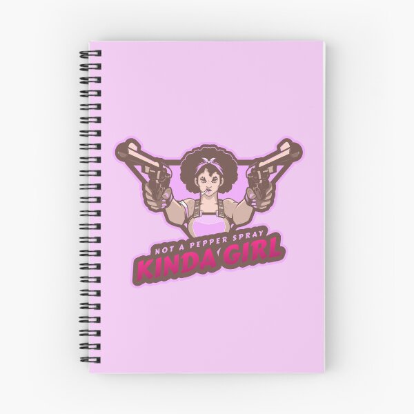 Item preview, Not A Pepper Spray Kinda Girl designed and sold by Derek Gillette.