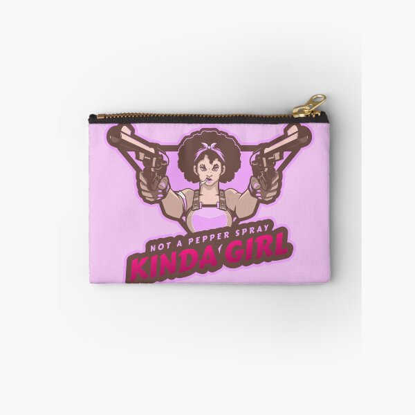 Item preview, Not A Pepper Spray Kinda Girl designed and sold by Derek Gillette.