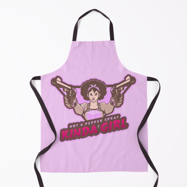 Item preview, Not A Pepper Spray Kinda Girl designed and sold by Derek Gillette.