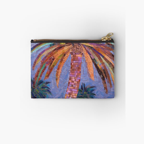 Item preview, Tropical Palm Tree Mosaic  designed and sold by EpicFoxArt.