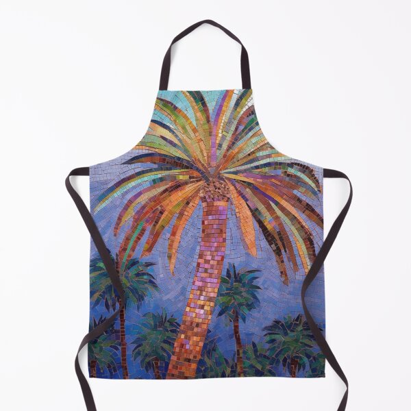 Item preview, Tropical Palm Tree Mosaic designed and sold by EpicFoxArt.