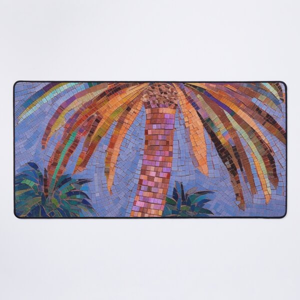 Item preview, Tropical Palm Tree Mosaic designed and sold by EpicFoxArt.
