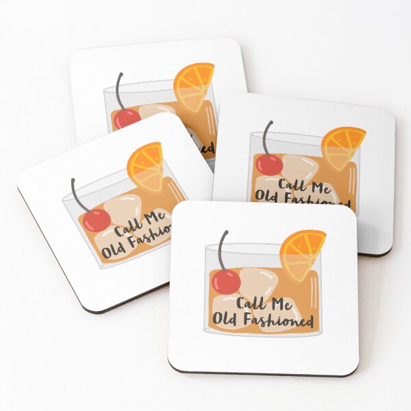 Item preview, Call Me Old Fashioned Wisconsin Joke Glass Illustration designed and sold by rosaliemillen.