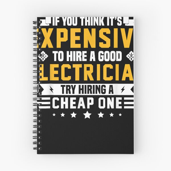 Item preview, Humorous Electrician Pun Funny Electrician Technician designed and sold by shauntas.