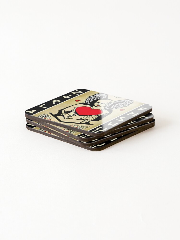 Thumbnail 4 of 5, Coasters (Set of 4), 007 designed and sold by Riceworld.
