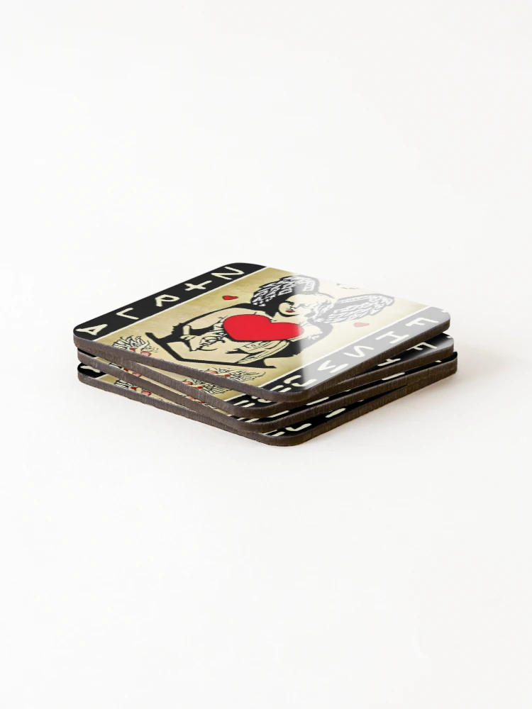 Thumbnail 4 of 5, Coasters (Set of 4), 007 designed and sold by Riceworld.