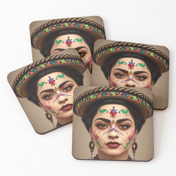Item preview, Mexican folkloric dancer designed and sold by Roxburylane.