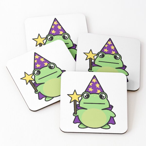 Item preview, Wizard Frog designed and sold by Aslynder.