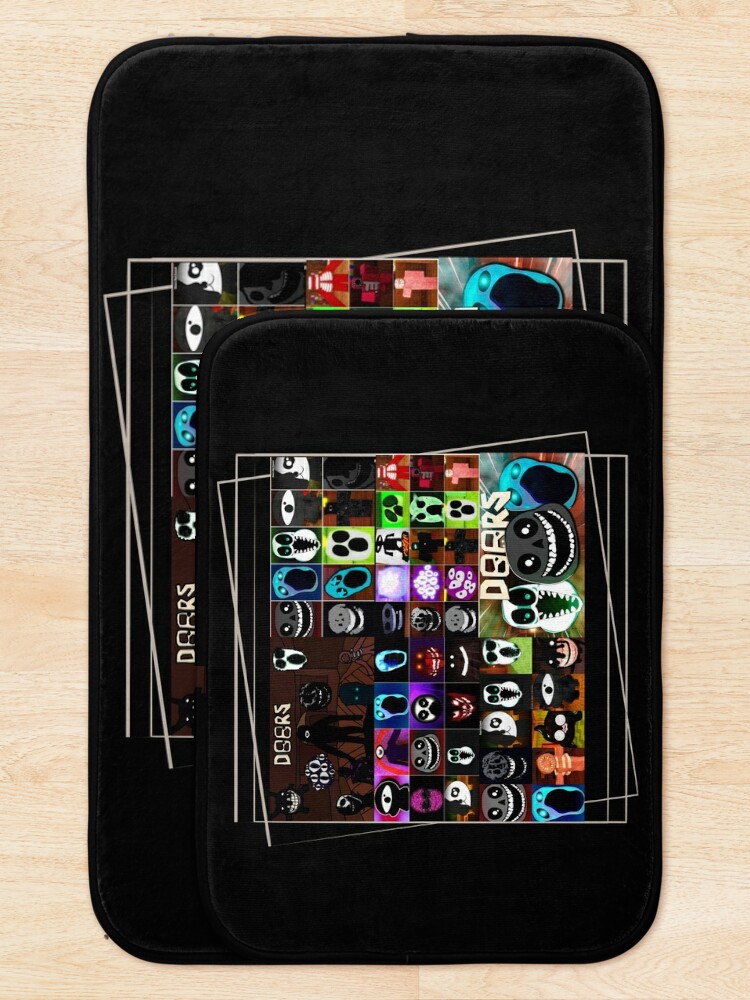 Composition of multiple Posters of (DOORS-ROBLOX) Backpack. Halloween Kids  T-Shirt for Sale by Mycutedesings-1