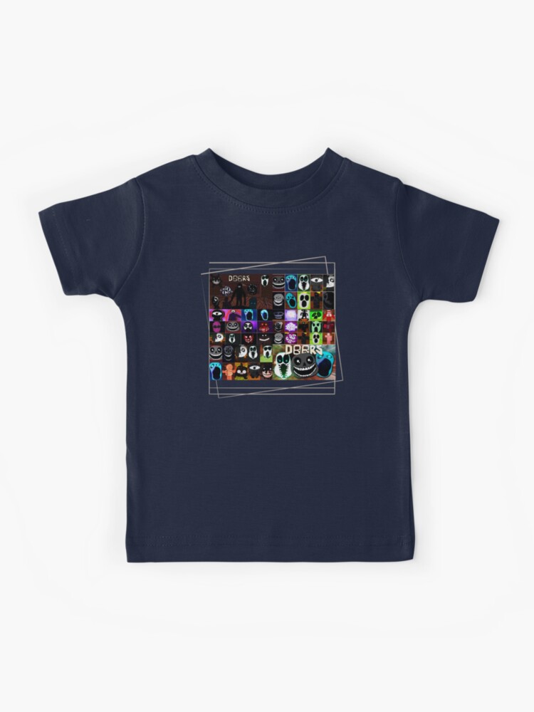 Childrens Roblox Gaming Printed T Shirt Kids Short Sleeve Casual