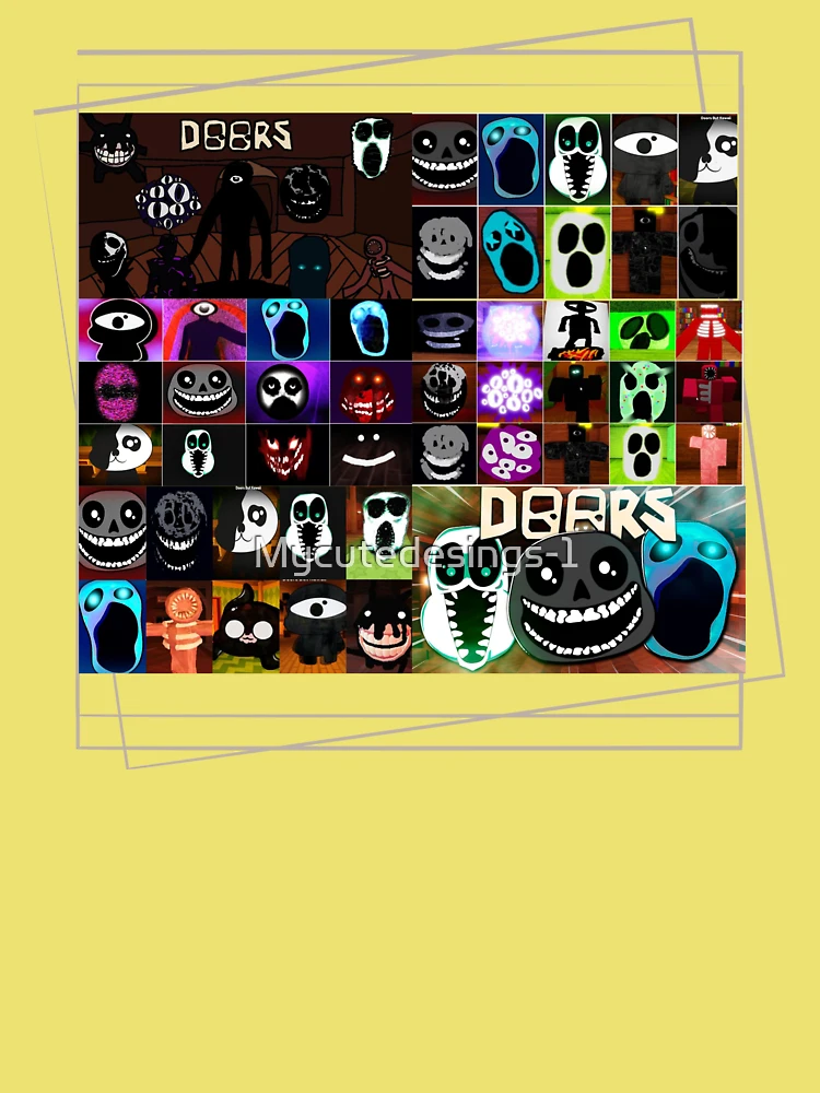 Roblox Doors Entity Tier List