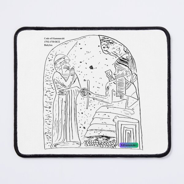 Item preview, Code of Hammurabi - Identification designed and sold by B-EphemeralArt.