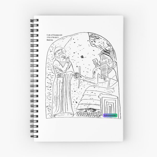 Item preview, Code of Hammurabi - Identification designed and sold by B-EphemeralArt.