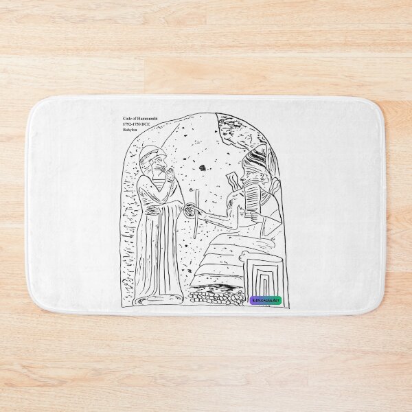 Item preview, Code of Hammurabi - Identification designed and sold by B-EphemeralArt.