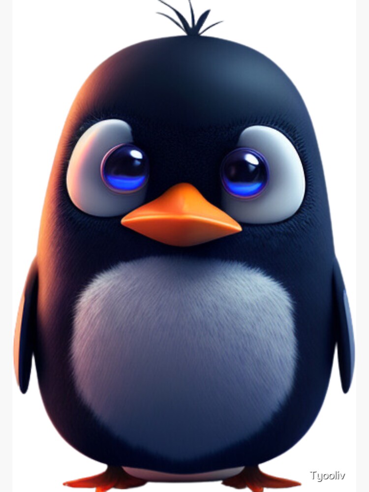 Cute Funny Penguin