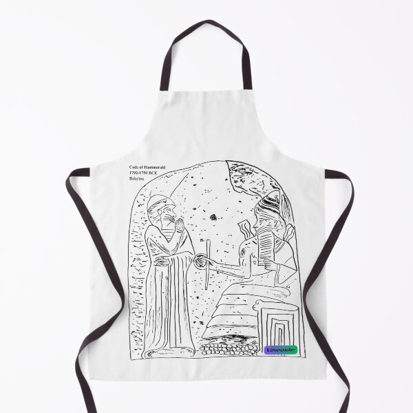 Item preview, Code of Hammurabi - Identification designed and sold by B-EphemeralArt.