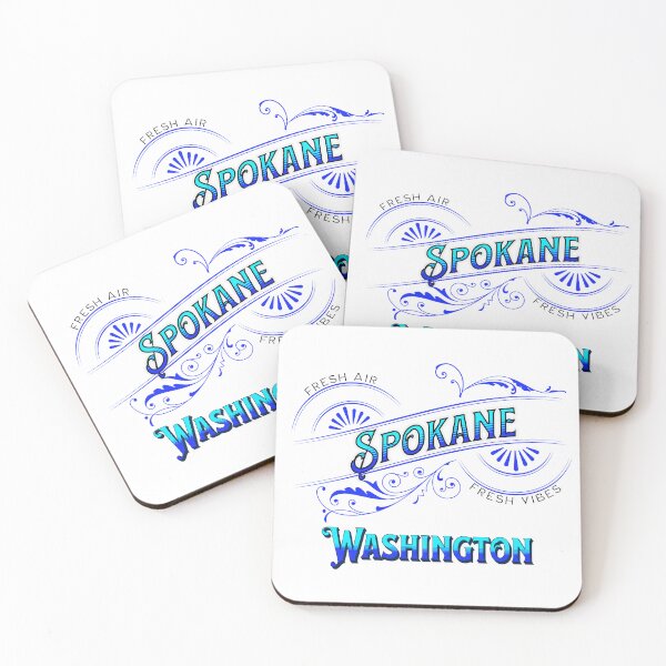 Item preview, Spokane Washington 0001 designed and sold by ajsloan.