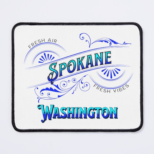 Item preview, Spokane Washington 0001 designed and sold by ajsloan.