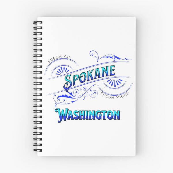Item preview, Spokane Washington 0001 designed and sold by ajsloan.