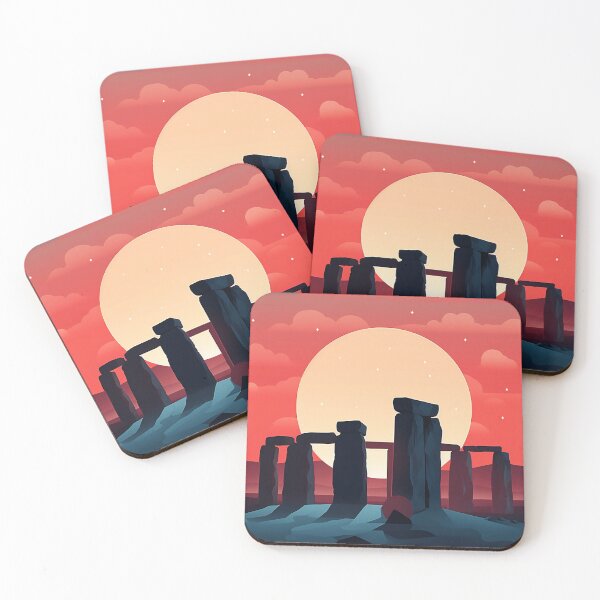 Item preview, Stonehenge, United Kingdom | Retro Art designed and sold by DigitalDugong.