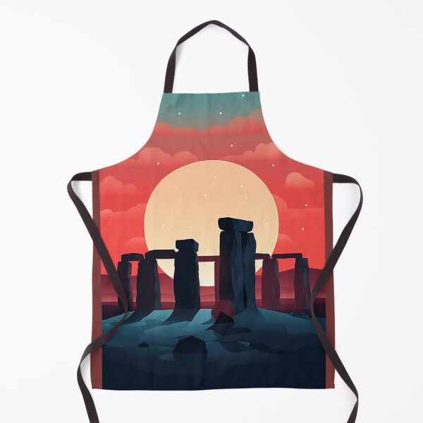 Item preview, Stonehenge, United Kingdom | Retro Art designed and sold by DigitalDugong.